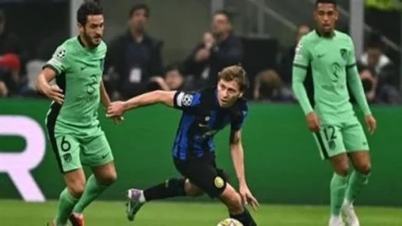 سلسلة اللاهزيمة ترفع التوتر في مواجهة أتلتيكو مدريد والإنتر بدوري أبطال أوروبا